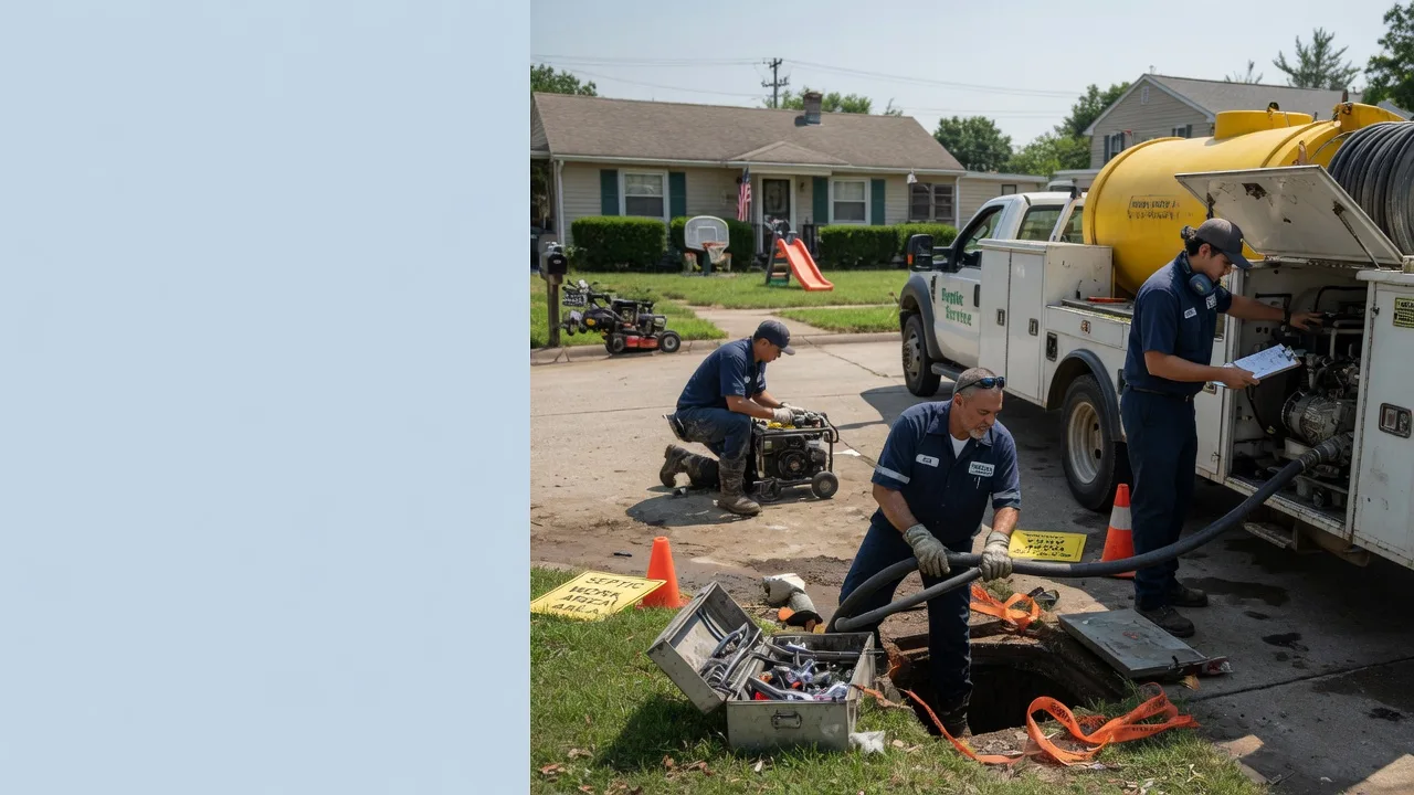Septic Tank Pumping in Okauchee, WI near me